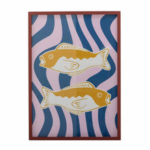 Load image into Gallery viewer, Remy Illustration w. Frame, Rose
