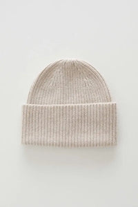 Fold Rib Cap Light Beige