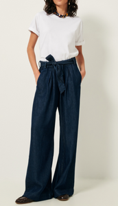 RINIM Trousers Denim Blue