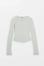 Load image into Gallery viewer, Ripple longsleeve Pastel green

