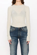 Load image into Gallery viewer, Ripple longsleeve Pastel green
