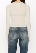 Load image into Gallery viewer, Ripple longsleeve Pastel green
