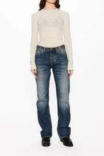 Load image into Gallery viewer, Ripple longsleeve Pastel green
