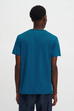 Load image into Gallery viewer, Roll Neck Tee, Night Teal
