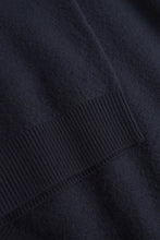 Load image into Gallery viewer, Rom Boiled Wool Crewneck, Dark Navy
