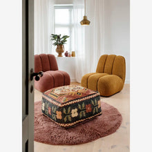 Load image into Gallery viewer, Handcrafted Wool Rugs, Dusty Rose
