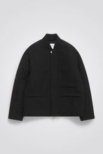 Load image into Gallery viewer, Ryan Military Bomber Jacket Black
