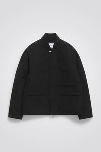 Ryan Military Bomber Jacket Black