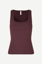 Load image into Gallery viewer, Saamanza tank top 15120 Raisin
