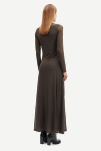 Saandrea dress 15193 Turkish Coffee