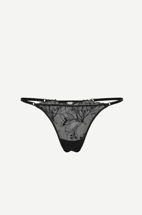 Saaudrey string 15578 Black