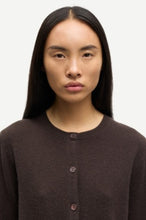 Load image into Gallery viewer, Saboston Cardigan 6304 Black Coffee
