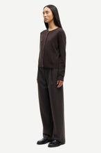 Load image into Gallery viewer, Saboston Cardigan 6304 Black Coffee
