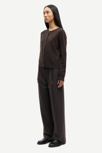 Saboston Cardigan 6304 Black Coffee