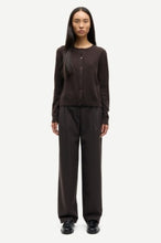Load image into Gallery viewer, Saboston Cardigan 6304 Black Coffee
