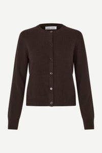 Saboston Cardigan 6304 Black Coffee