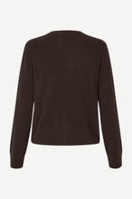 Load image into Gallery viewer, Saboston Cardigan 6304 Black Coffee
