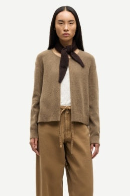 Sacassandra cardigan 15734 Otter