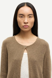 Sacassandra cardigan 15734 Otter