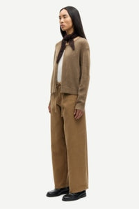 Sacassandra cardigan 15734 Otter