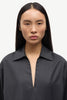 Sadaphne shirt 16248, Black Mel.