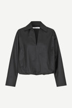 Load image into Gallery viewer, Sadaphne shirt 16248, Black Mel.
