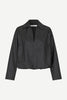 Sadaphne shirt 16248, Black Mel.