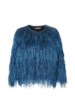 Laden Sie das Bild in den Galerie-Viewer, SAFI Plume blouse, Navy
