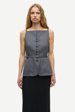 Load image into Gallery viewer, Sahelly vest 16178, Dark grey mel.
