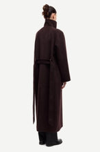 Load image into Gallery viewer, Sahanne coat 15772 Black Coffee
