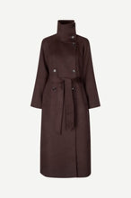 Load image into Gallery viewer, Sahanne coat 15772 Black Coffee
