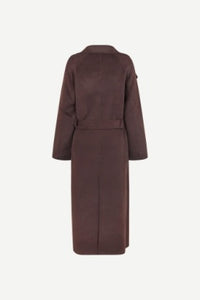 Sahanne coat 15772 Black Coffee