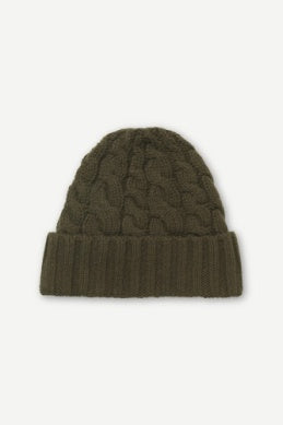 Saharriet beanie 15732 Deep Forrest