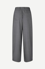 Load image into Gallery viewer, Saharper pleat trousers 16178, Dark grey mel.
