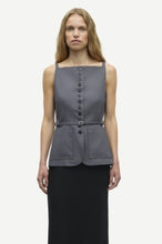 Load image into Gallery viewer, Sahelly vest 16178, Dark grey mel.
