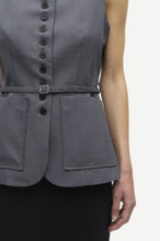Load image into Gallery viewer, Sahelly vest 16178, Dark grey mel.
