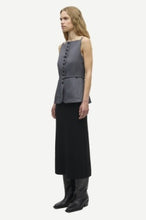 Load image into Gallery viewer, Sahelly vest 16178, Dark grey mel.
