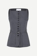 Load image into Gallery viewer, Sahelly vest 16178, Dark grey mel.
