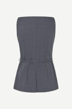 Load image into Gallery viewer, Sahelly vest 16178, Dark grey mel.
