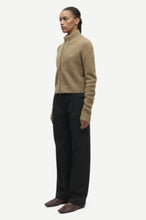 Load image into Gallery viewer, Sajeanne cardigan 15425, Lead Gray
