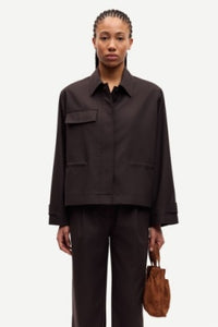 Salixa jacket 14930 Black Coffee