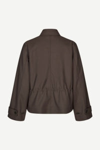 Salixa jacket 14930 Black Coffee