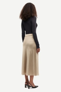 Samiley skirt 15755 Aluminium
