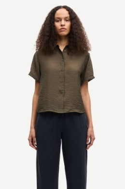 Saminna ss shirt 15754 Deep Forest