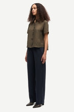 Load image into Gallery viewer, Saminna ss shirt 15754 Deep Forest
