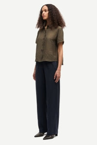 Saminna ss shirt 15754 Deep Forest