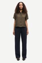 Load image into Gallery viewer, Saminna ss shirt 15754 Deep Forest
