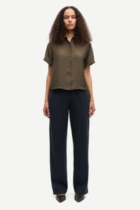 Saminna ss shirt 15754 Deep Forest