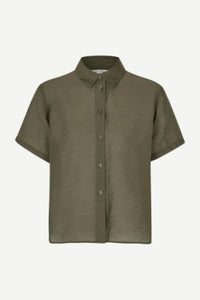 Saminna ss shirt 15754 Deep Forest