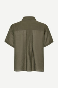 Saminna ss shirt 15754 Deep Forest